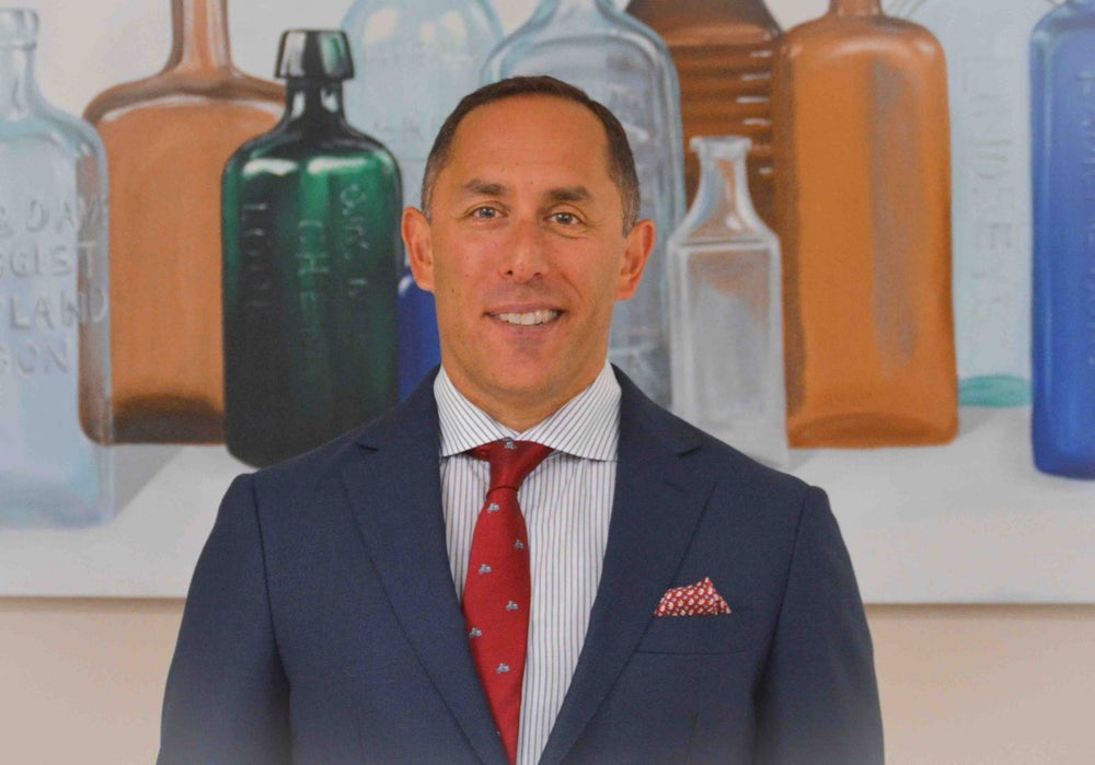 CTO of SKNV Spencer Malkin